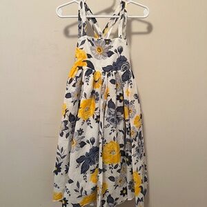 Joie brand girls 5T floral dress